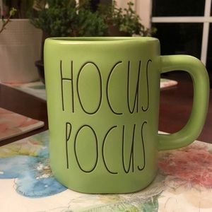 Rae Dunn Halloween Hocus Pocus Mug